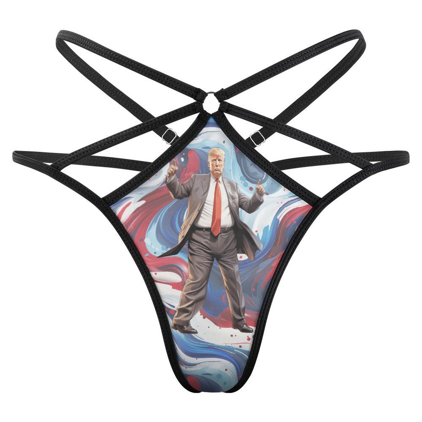 Donald Trump Dancing, Sexy G String Thong for Women