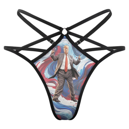 Donald Trump Dancing, Sexy G String Thong for Women