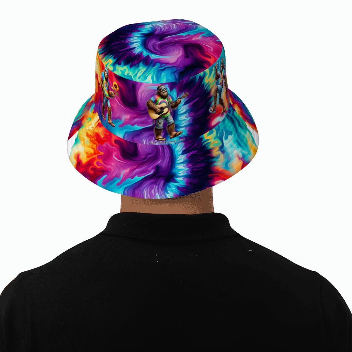 Bigfoot / Sasquatch Band, Adult Bucket Hat