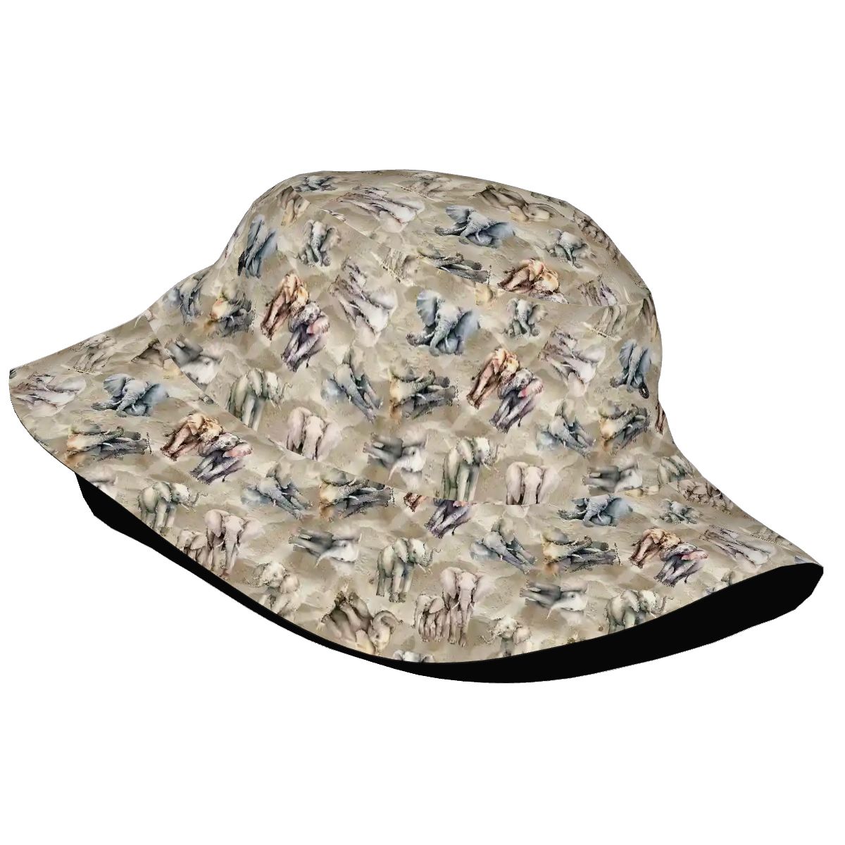 10 Animal Designs, Adult Bucket Hat