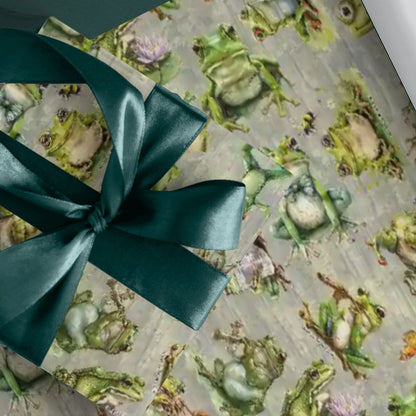 10 Animal Designs, 3 Pack Gift Wrapping Paper Sheets