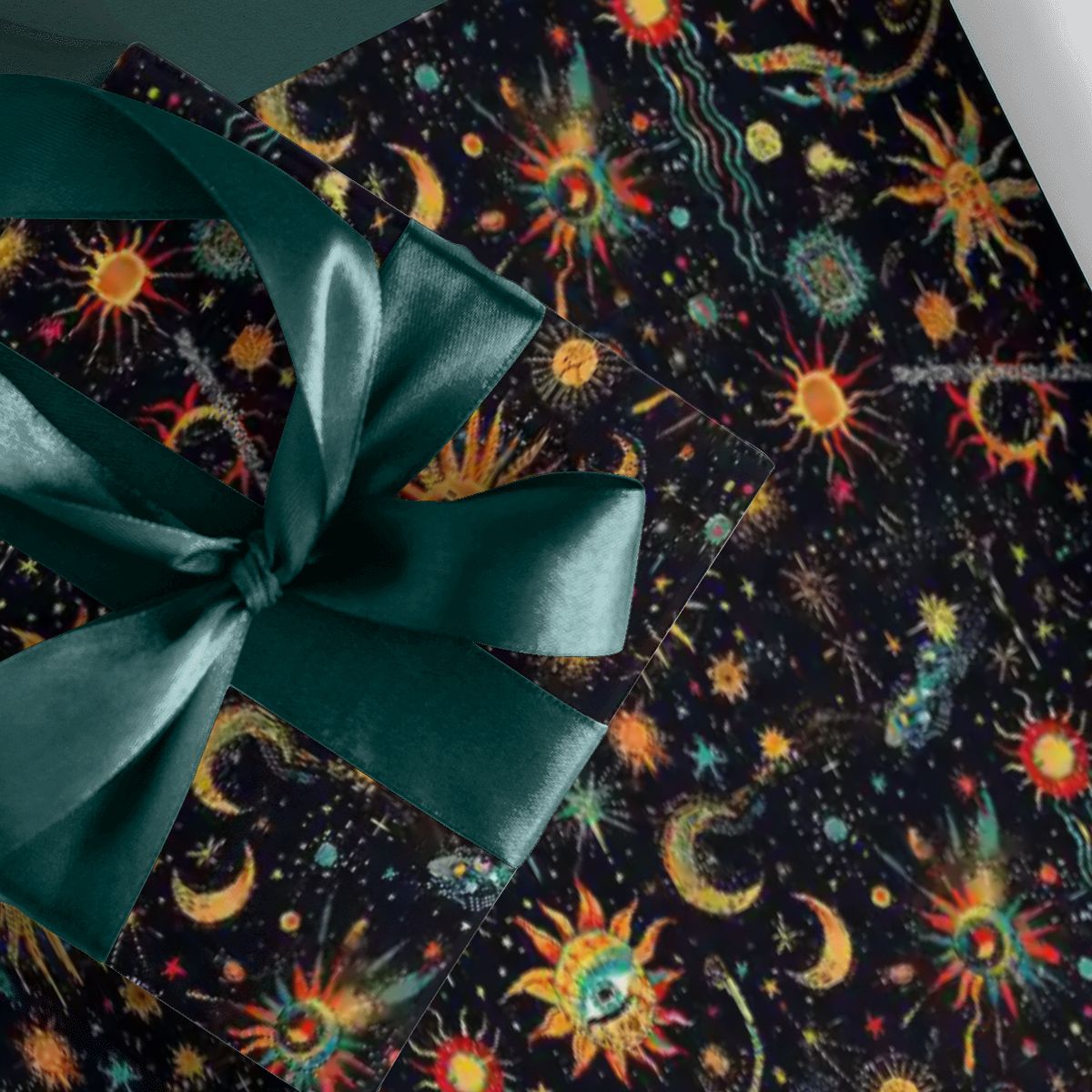 Astrology, 3 Pack Gift Wrapping Paper Sheets