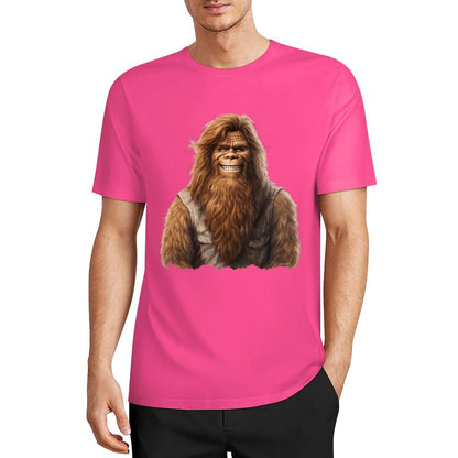 Bigfoot - Sasquatch Hillbillie Short Sleeve Cotton T-Shirt