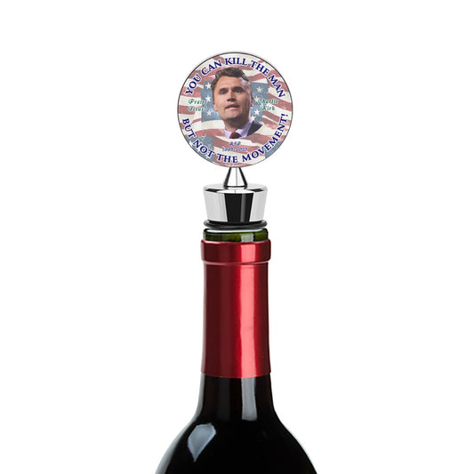 Charlie Kirk, Turning Point, Wine Bottle Stopper