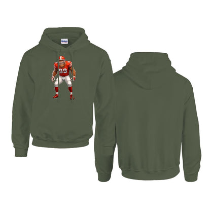 Sasquatch, Bigfoot Design, Gildan 18500 Poly-Cotton Hoodie