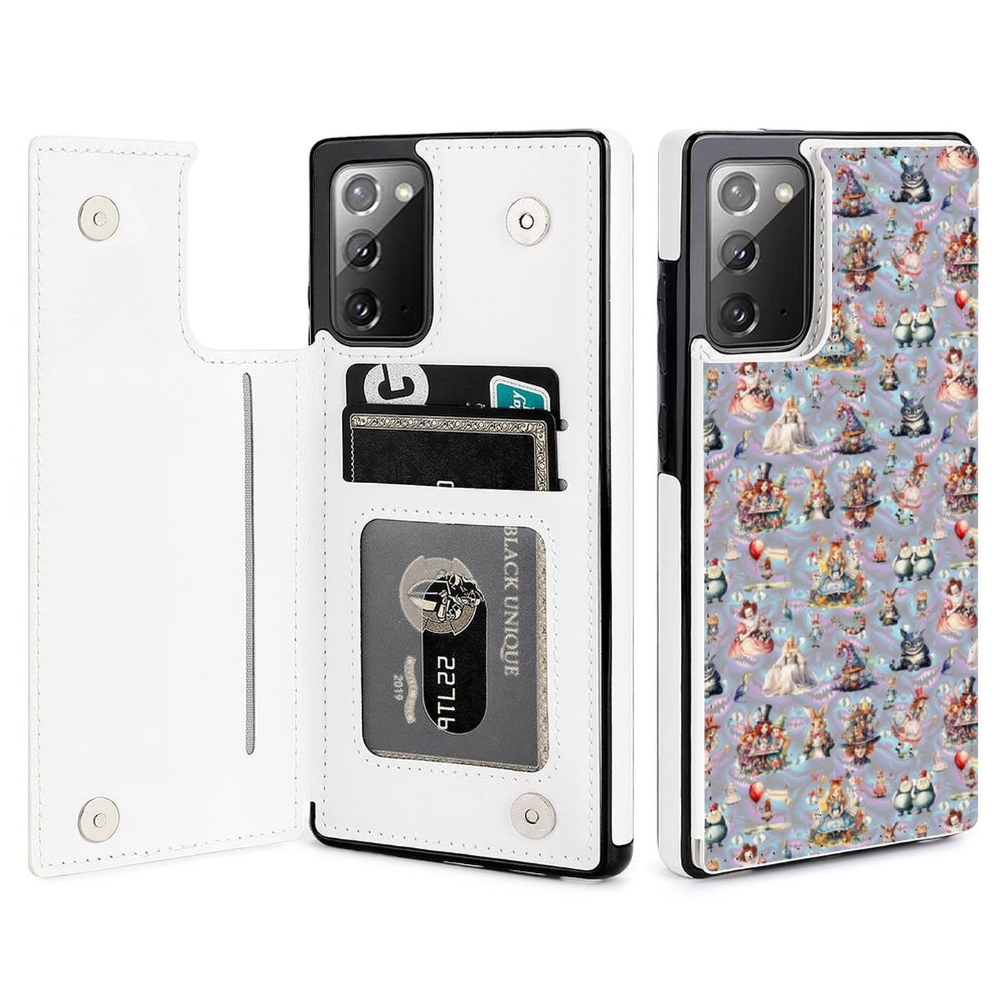 Samsung Note20 Series Flip Phone Case - 20 Misc Designs