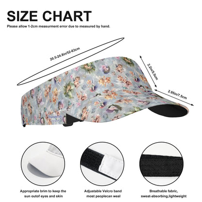 6 Fairy Designs, Sun Visor Hat