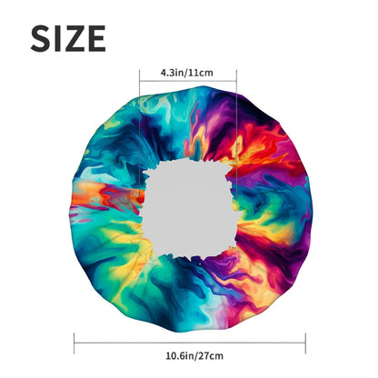 Hippie Man & Hippie Van, Reusable Shower Cap