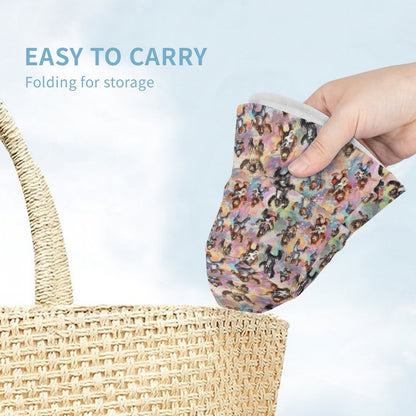 20 Bigfoot / Sasquatch Designs, Kid’s Bucket Hat