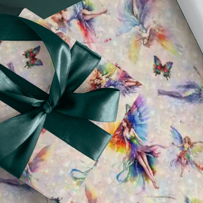 6 Faire Designs, 3 Pack Gift Wrapping Paper Sheets