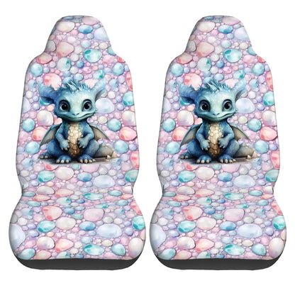 Baby Dragon, Set of 2 Front Auto Seat Cover