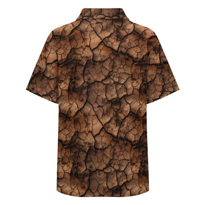 Yoga Cowboy Bigfoot / Sasquatch, Kids Button Down Polo Shirt