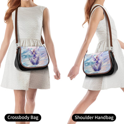 Fairy, Leather Shoulder Bag / Purse