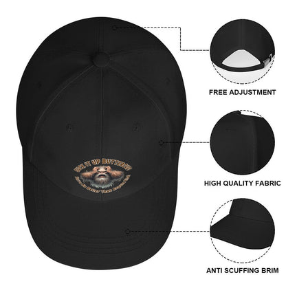 Bigfoot, Sasquatch “Suck it up..", Baseball Cap – 8 Colors