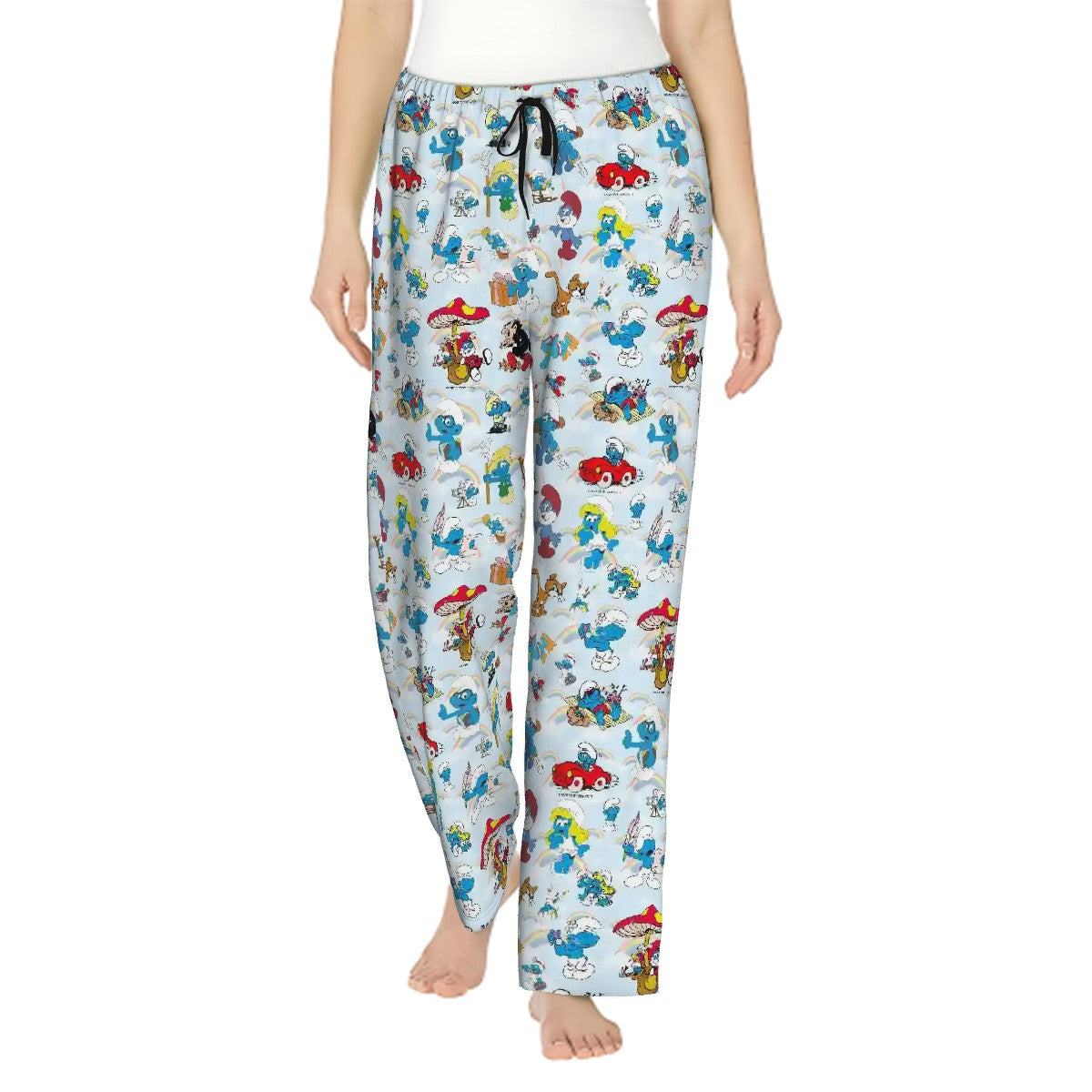 Awesome Misc Designs, Womens Pajama Pants with Pockets