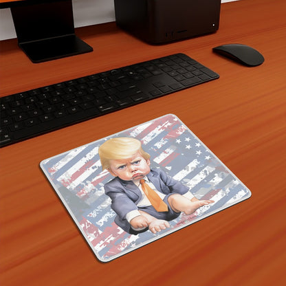 Donald Trump, Baby Trump, Mouse Pad with Rubber Lock Edge – 4 Sizes