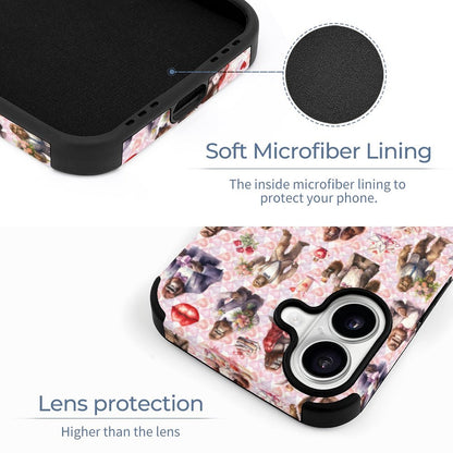 20 Bigfoot / Sasquatch Designs, Microfiber iPhone 16 Cases