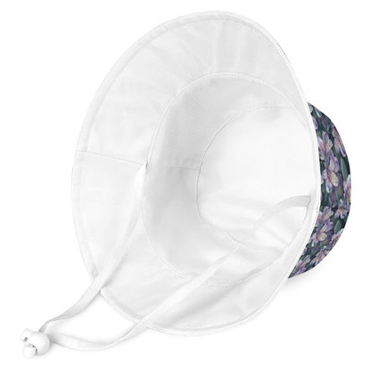 10 Flower Designs, Kid’s Bucket Hat