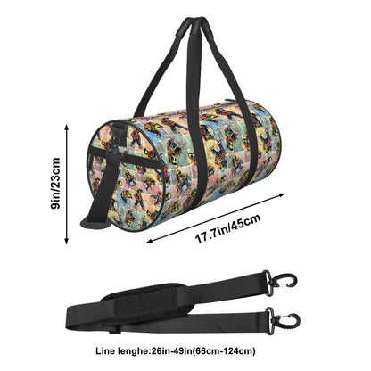 7 Alien Designs, Large Capacity Duffle Bag, Sports Bag, Duffle, Travel Bag