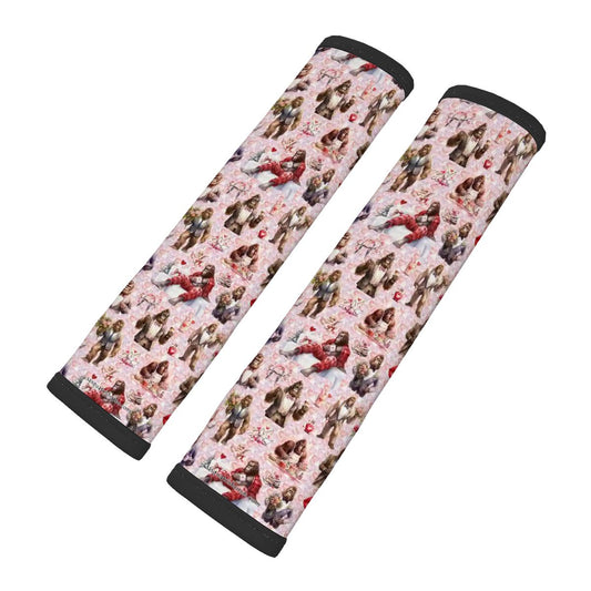 20 Bigfoot / Sasquatch Designs, Seat Belt Cover Pad For Adults 2 Pcs