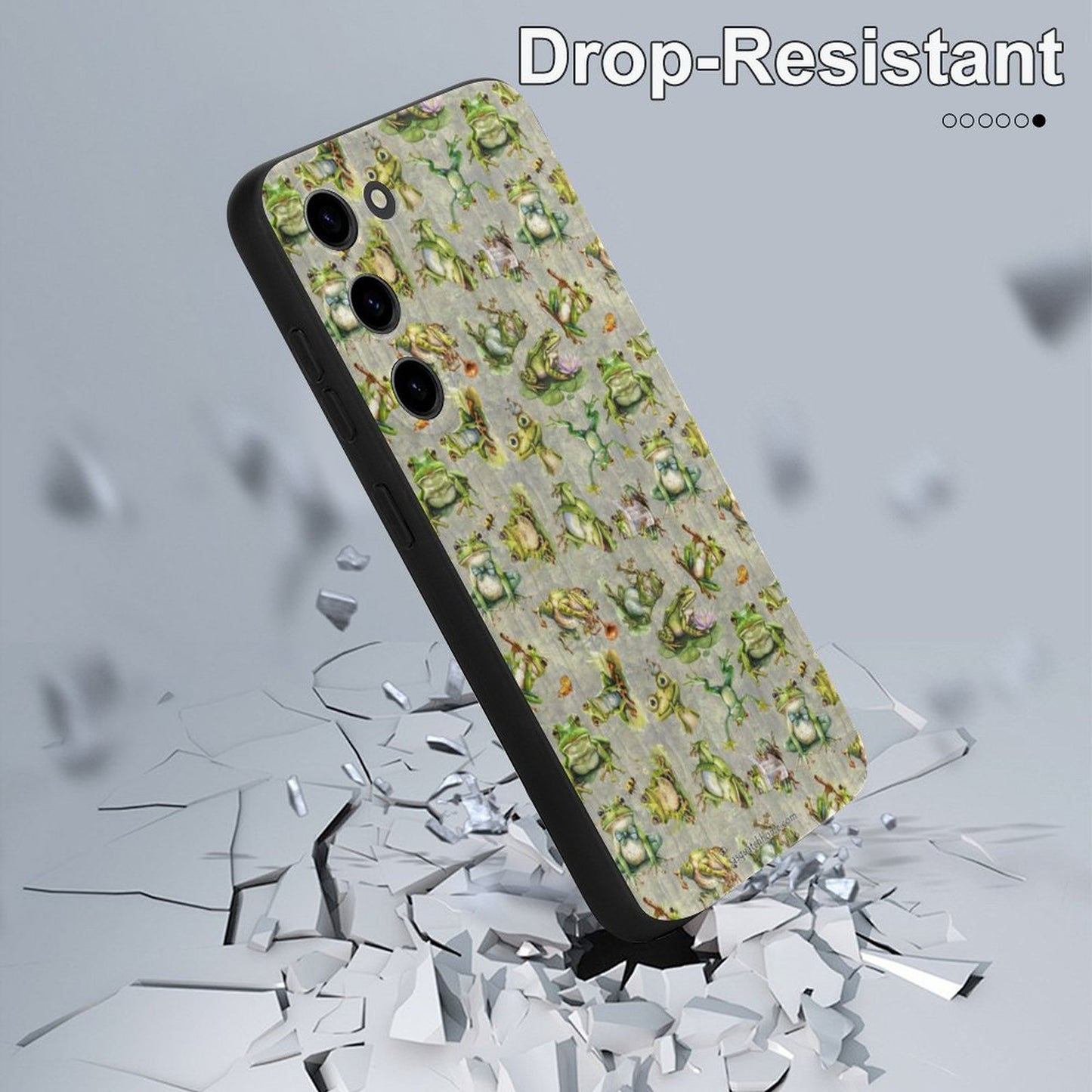 10 Animal Designs, Samsung S23 Series TPU Cell Phone Case