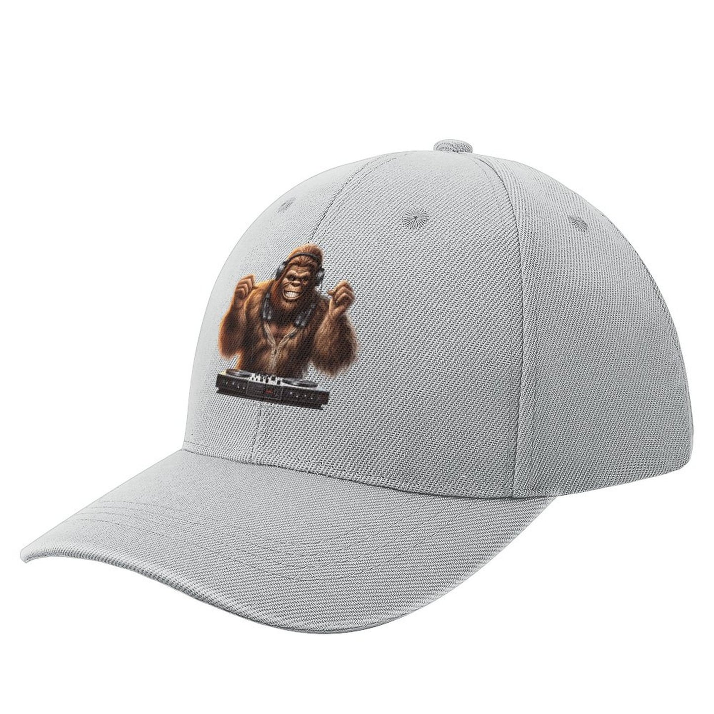 Disk Jockey Polyester Baseball Cap