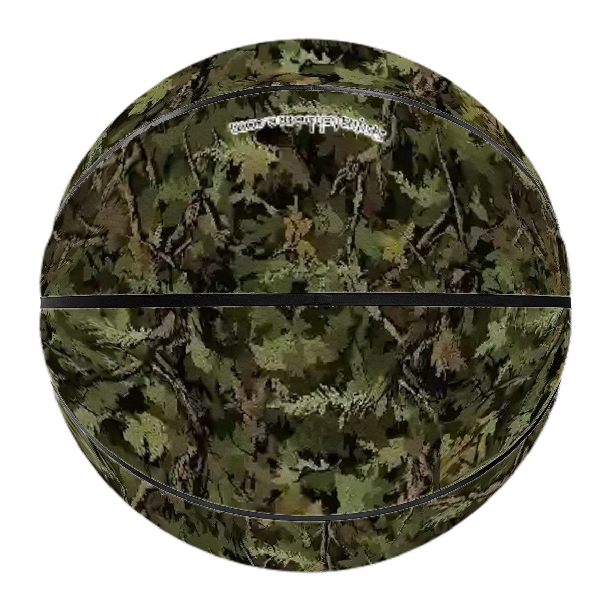 Forest Camo, Leather Basketball