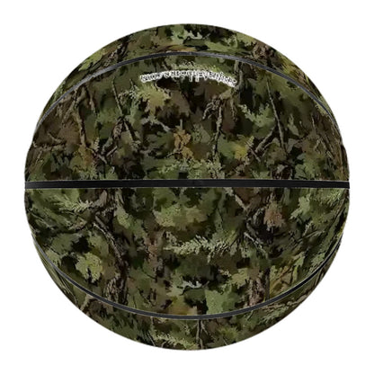 Forest Camo, Leather Basketball