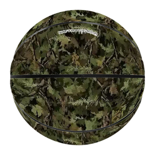 Forest Camo, Leather Basketball