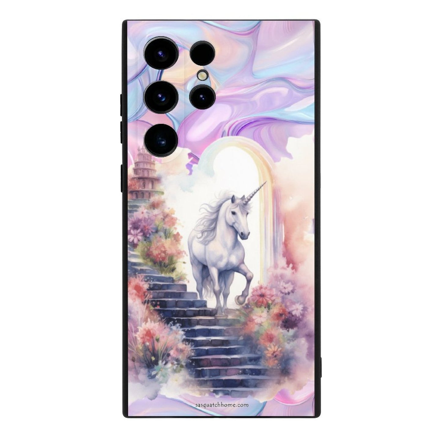 Unicorn, Samsung S23 Series TPU Cell Phone Case