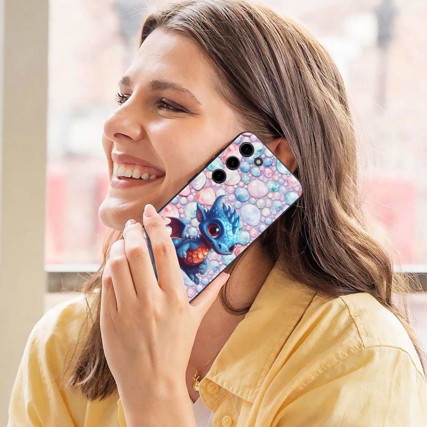 Baby Dragon, Samsung S23 Series TPU Cell Phone Case