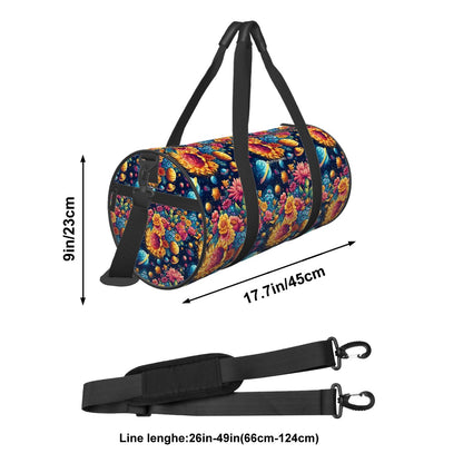 12 Galaxy / Outer Space Desigs, Large Capacity Duffle Bag, Sports Bag, Duffle, Travel Bag