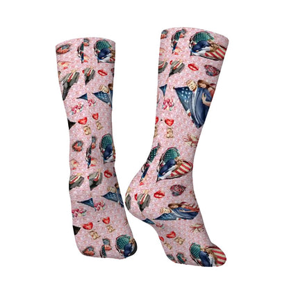 20 Trump Designs, Polyester Crew Socks