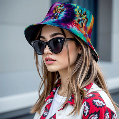 Bigfoot / Sasquatch Band, Adult Bucket Hat