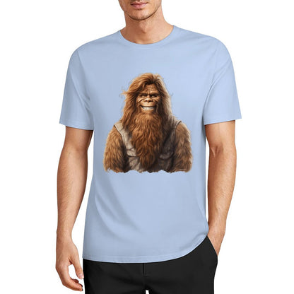 Bigfoot - Sasquatch Hillbillie Short Sleeve Cotton T-Shirt