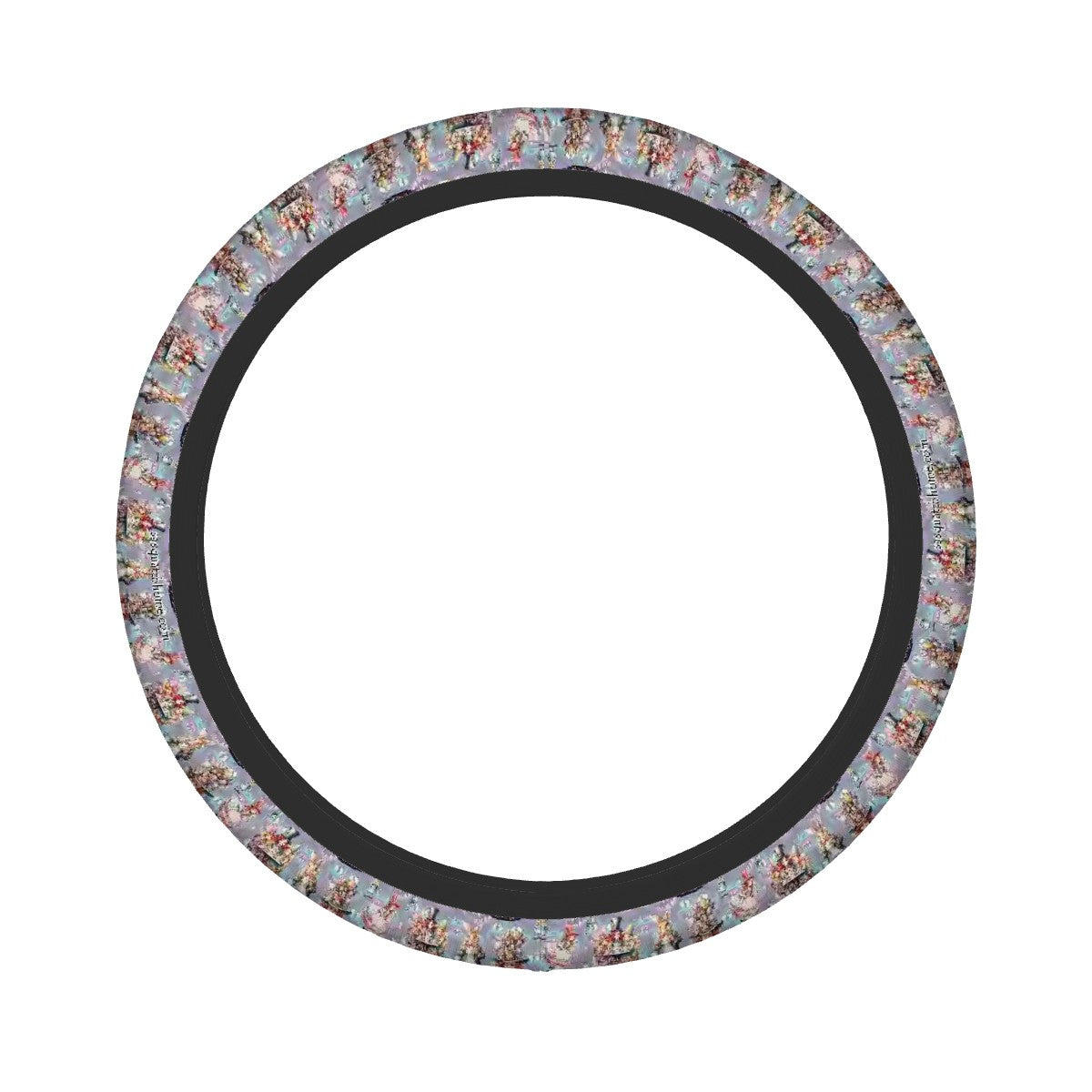 20 Misc Designs, Rugged Auto Steering Wheel Cover - 15"