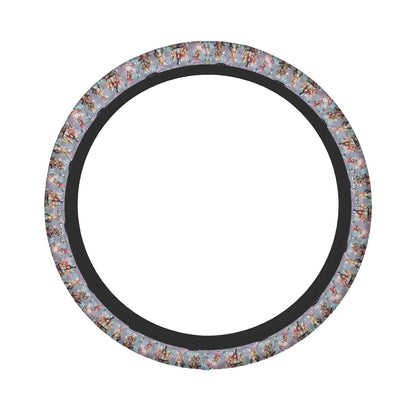 20 Misc Designs, Rugged Auto Steering Wheel Cover - 15"