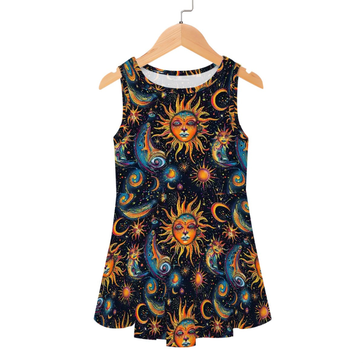 Sun & Moon, Girl’s Sleeveless Dress