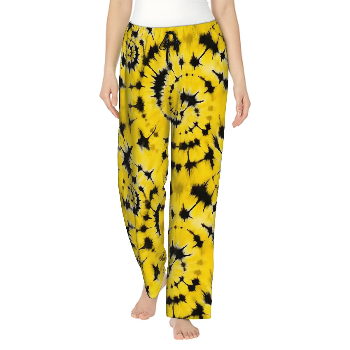 Awesome Tie-Dye Designs, Womens Pajama Pants with Pockets