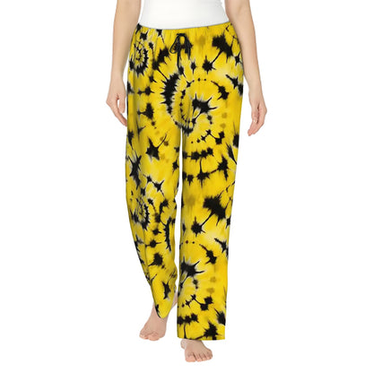 Awesome Tie-Dye Designs, Womens Pajama Pants with Pockets