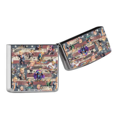 20 Donald Trump Designs, Metal Lighter Case
