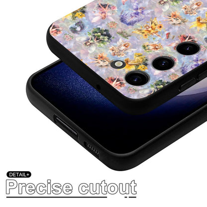 6 Fairy Designs, Samsung S23 Series TPU Cell Phone Case