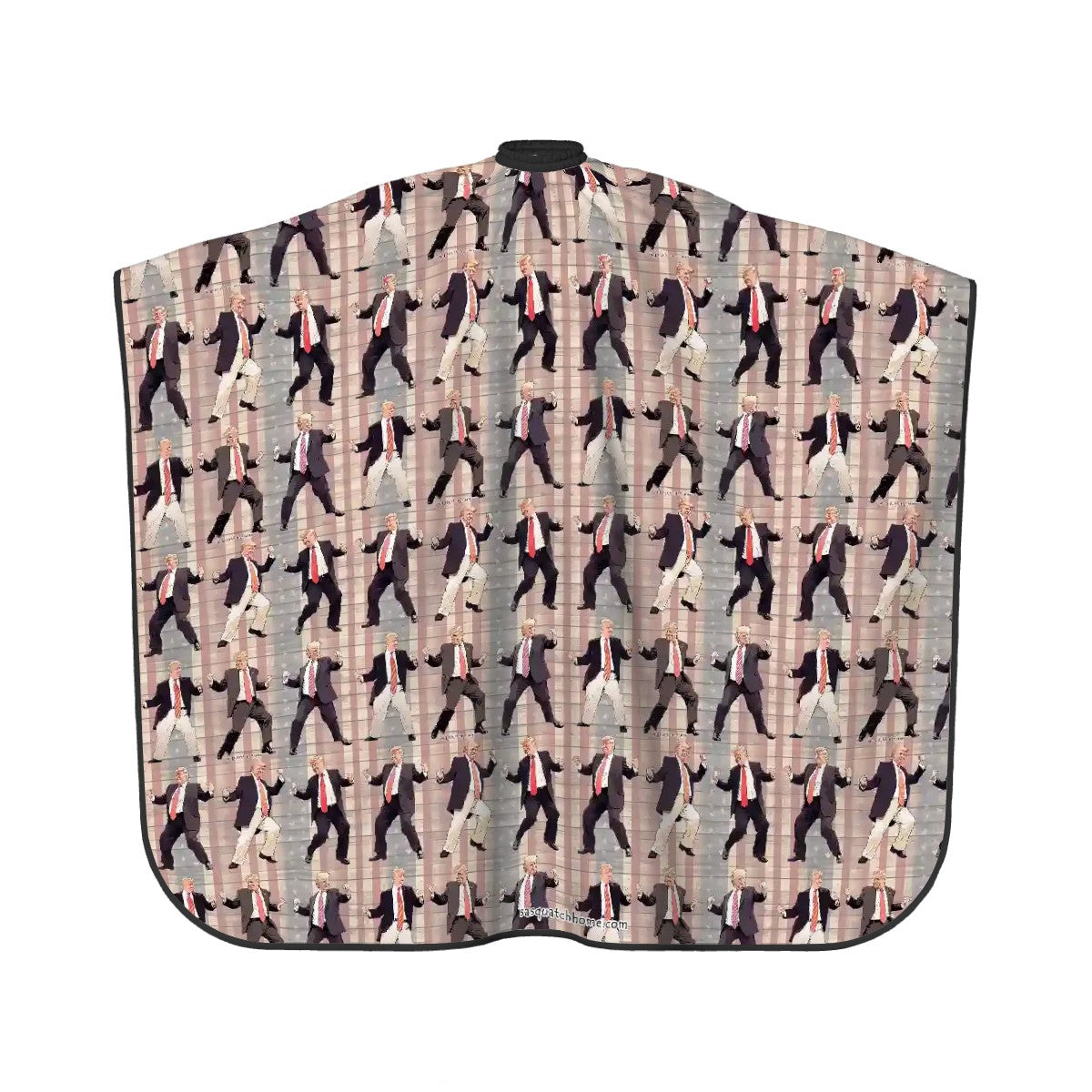 Adult Hair Cutting Cape -Donald Trump Dancing, MAGA 19 DESIGNS!