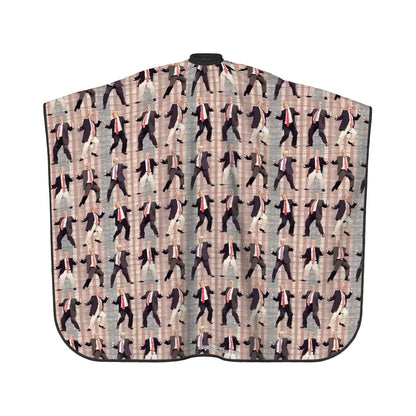 Adult Hair Cutting Cape -Donald Trump Dancing, MAGA 19 DESIGNS!