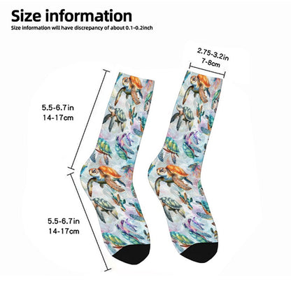 10 Animal Designs, Children’s Polyester Socks