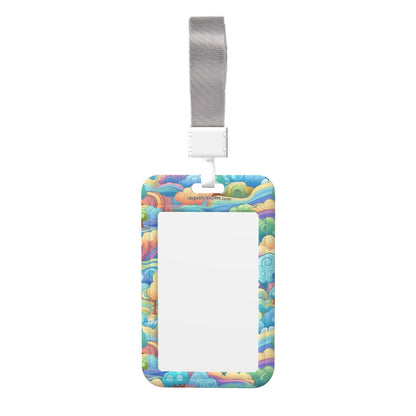Durable Double Sided Badge Holder