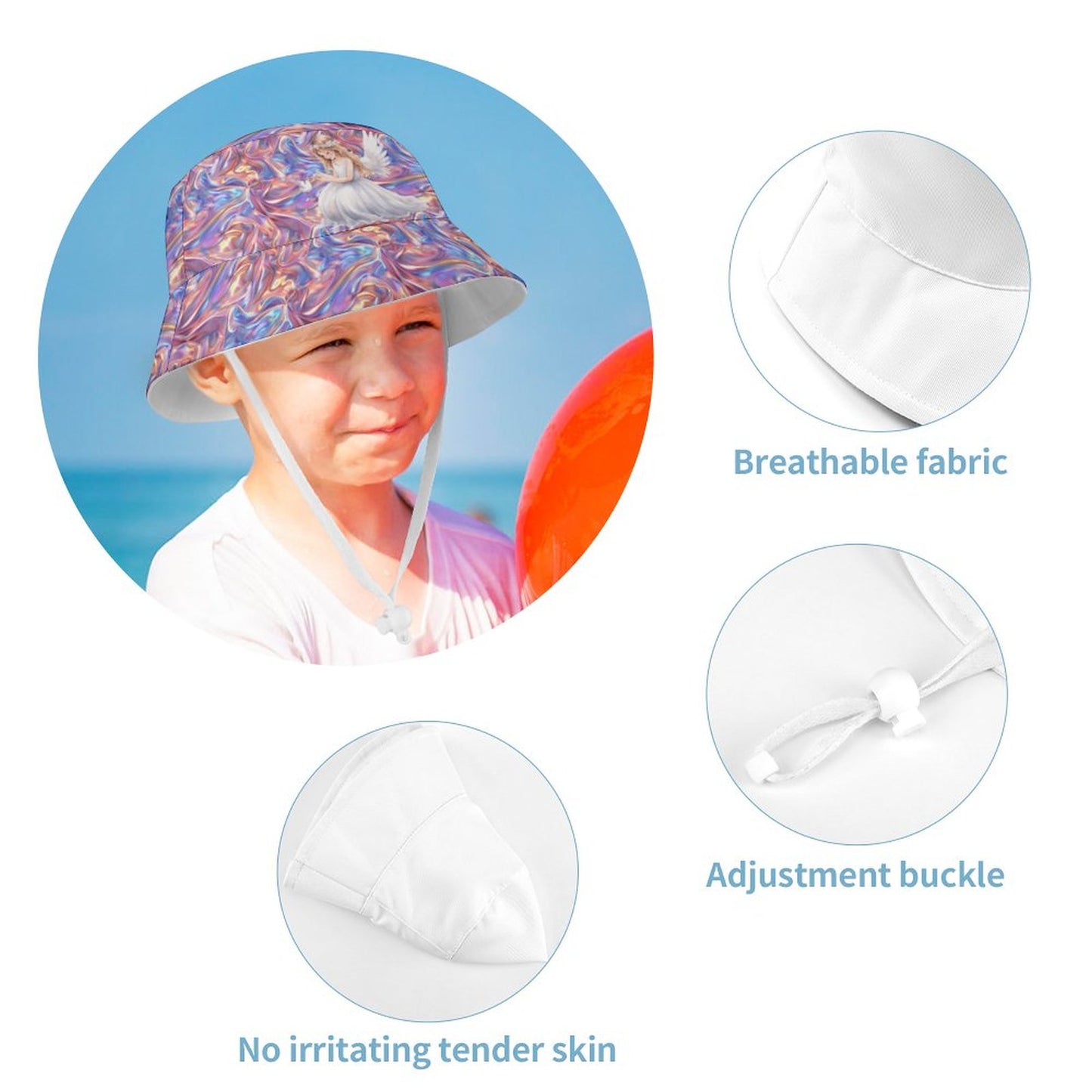 Angel, Kid’s Bucket Hat