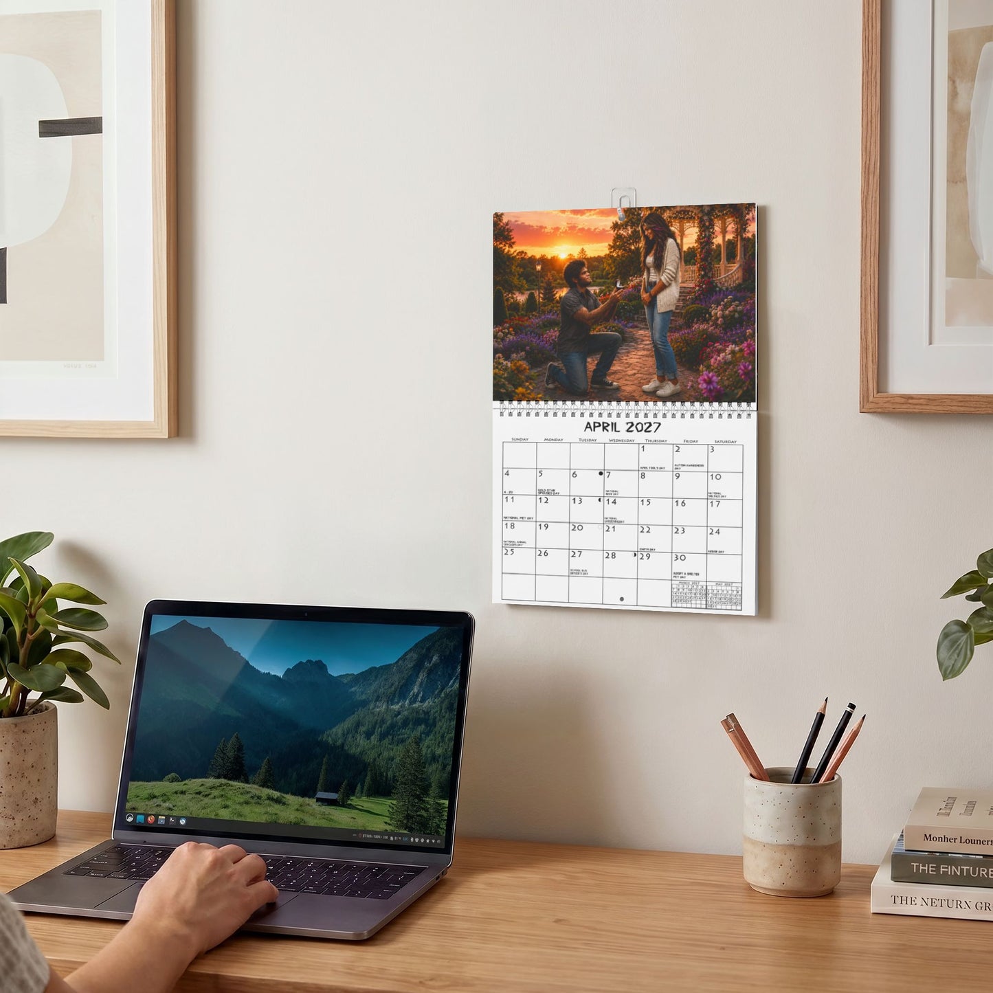 Wall Calendars 11" x 8.5"