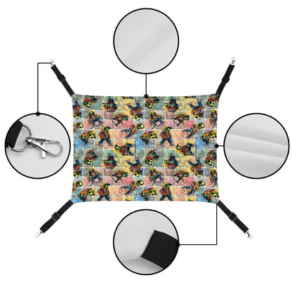 20 Bigfoot / Sasquatch Designs, Pet Hammock