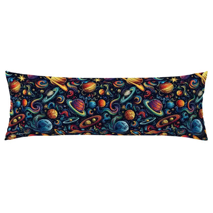 12 Galaxy / Outer Space Designs, Long Body Pillow Case